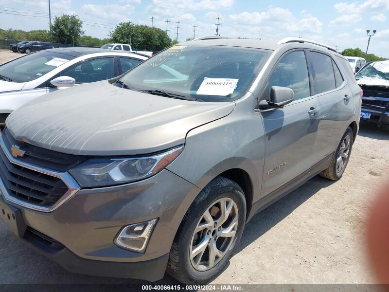 2018 CHEVROLET EQUINOX LT - 3GNAXKEX4JS645348 | SeoVin.biz