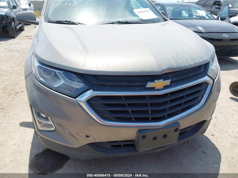 2018 CHEVROLET EQUINOX LT - 3GNAXKEX4JS645348 | SeoVin.biz