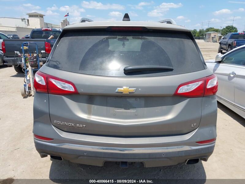 2018 CHEVROLET EQUINOX LT - 3GNAXKEX4JS645348 | SeoVin.biz