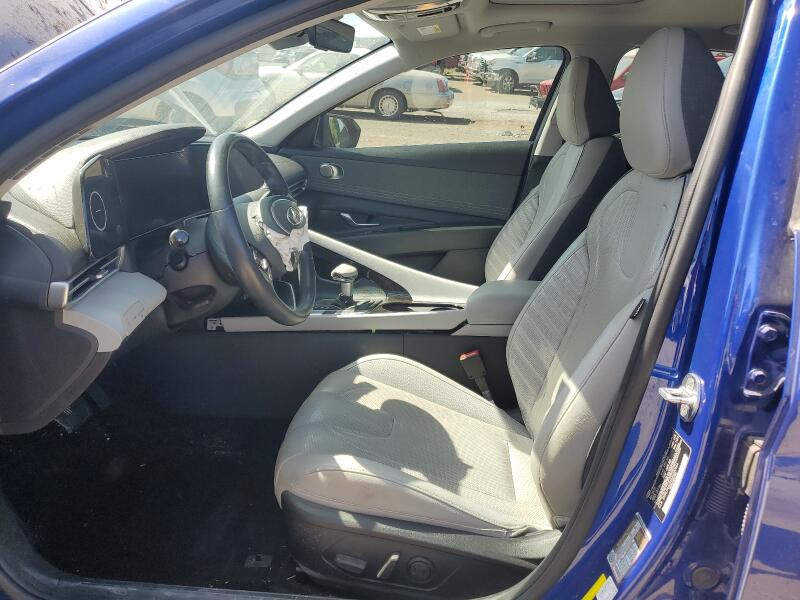 2021 HYUNDAI ELANTRA LIMITED - 5NPLP4AG4MH027464 | SeoVin.biz