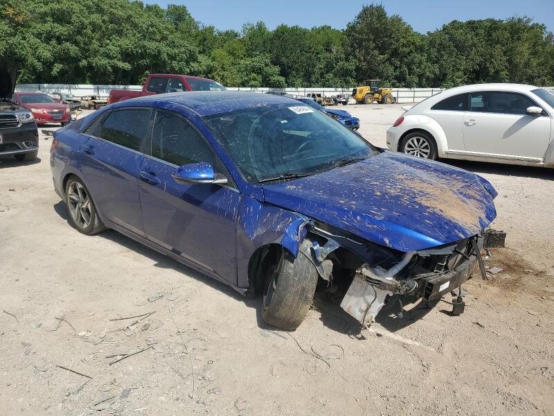 2021 HYUNDAI ELANTRA LIMITED - 5NPLP4AG4MH027464 | SeoVin.biz