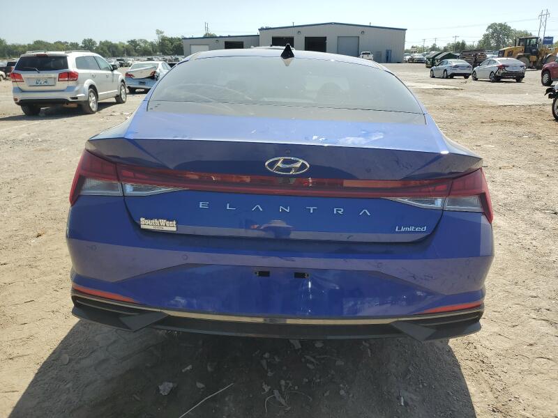 2021 HYUNDAI ELANTRA LIMITED - 5NPLP4AG4MH027464 | SeoVin.biz
