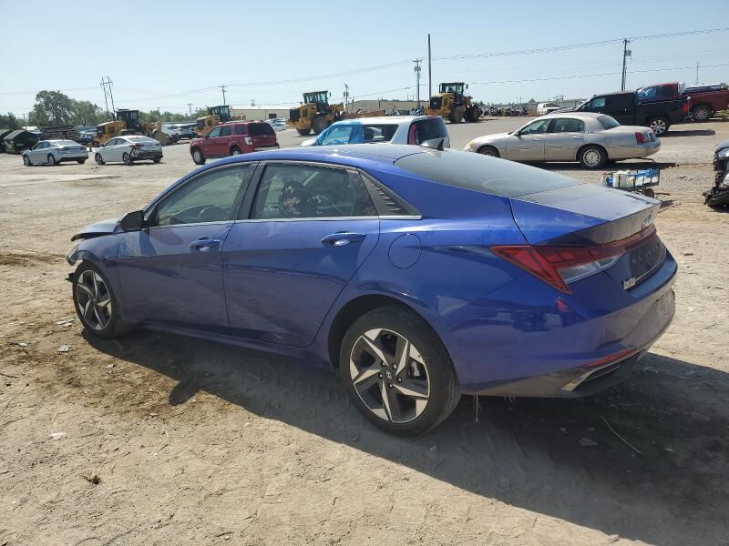 2021 HYUNDAI ELANTRA LIMITED - 5NPLP4AG4MH027464 | SeoVin.biz