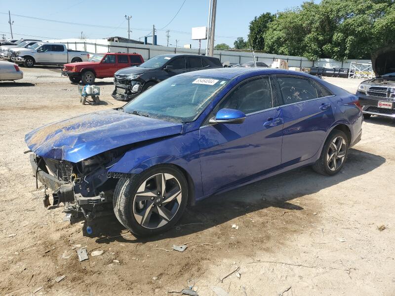 2021 HYUNDAI ELANTRA LIMITED - 5NPLP4AG4MH027464 | SeoVin.biz
