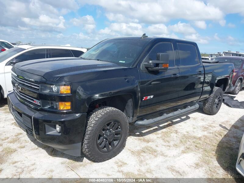 2016 CHEVROLET SILVERADO 2500HD LT - 1GC1KVE83GF158317 | SeoVin.biz