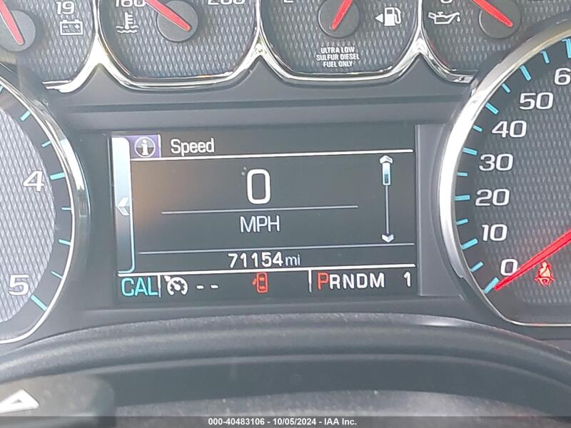2016 CHEVROLET SILVERADO 2500HD LT - 1GC1KVE83GF158317 | SeoVin.biz