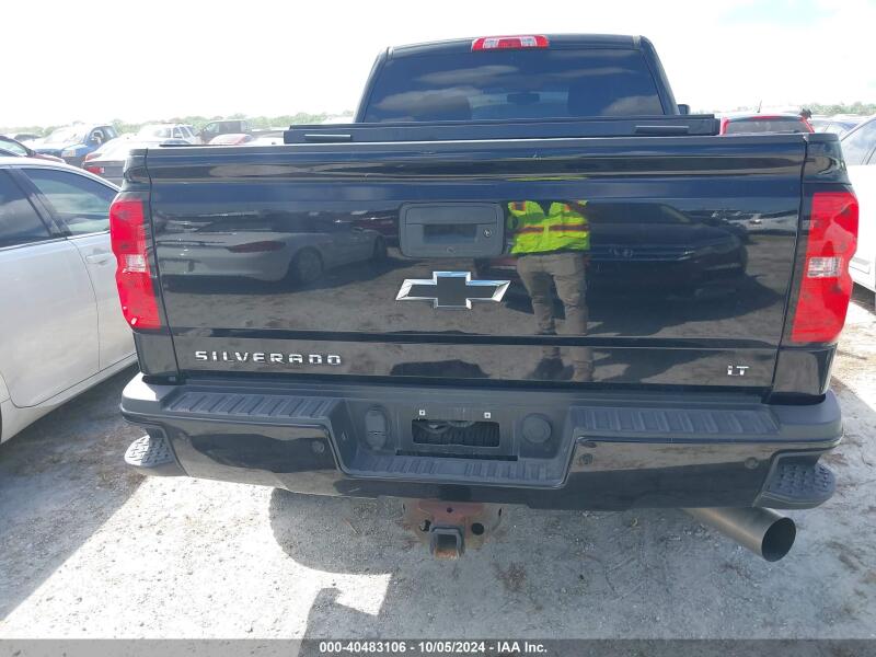 2016 CHEVROLET SILVERADO 2500HD LT - 1GC1KVE83GF158317 | SeoVin.biz
