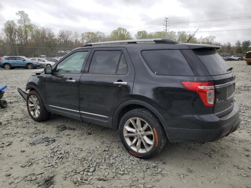 2015 FORD EXPLORER LIMITED - 1FM5K8F85FGB22912 | SeoVin.biz