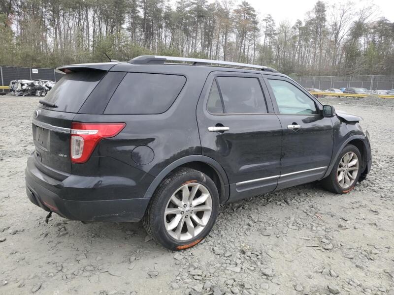 2015 FORD EXPLORER LIMITED - 1FM5K8F85FGB22912 | SeoVin.biz