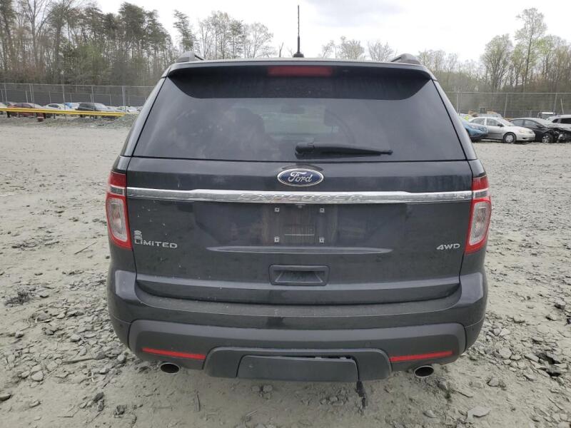 2015 FORD EXPLORER LIMITED - 1FM5K8F85FGB22912 | SeoVin.biz