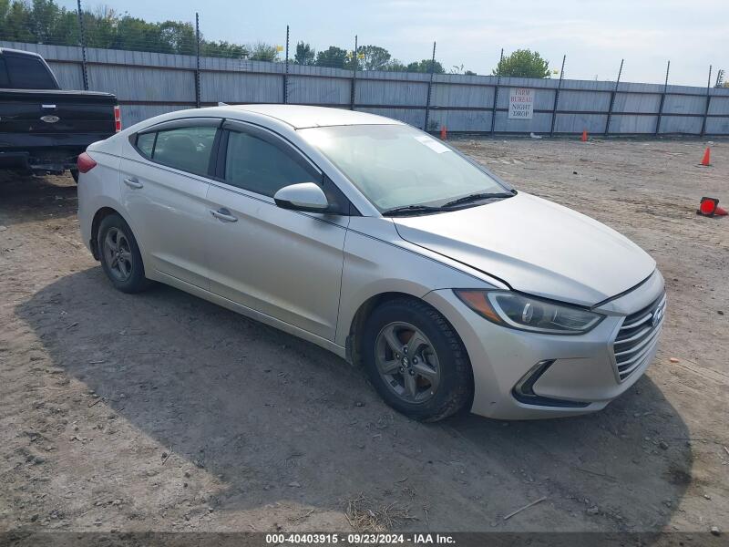 2017 HYUNDAI ELANTRA ECO - 5NPD94LAXHH073278 | SeoVin.biz