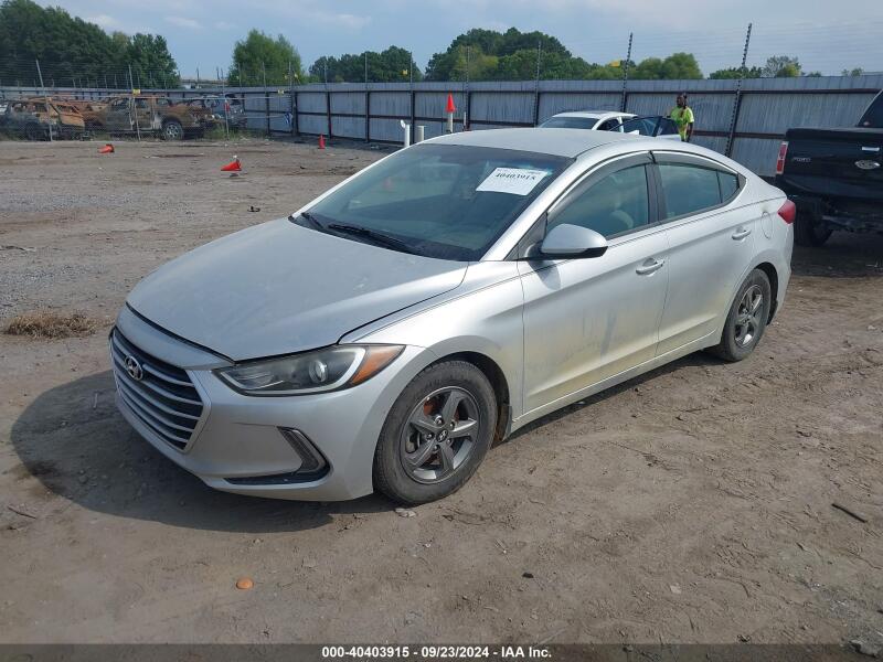 2017 HYUNDAI ELANTRA ECO - 5NPD94LAXHH073278 | SeoVin.biz