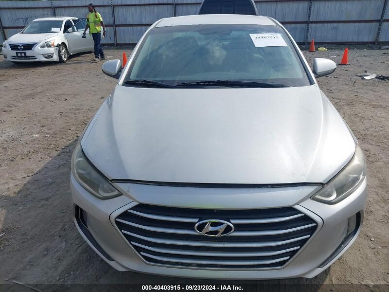 2017 HYUNDAI ELANTRA ECO - 5NPD94LAXHH073278 | SeoVin.biz