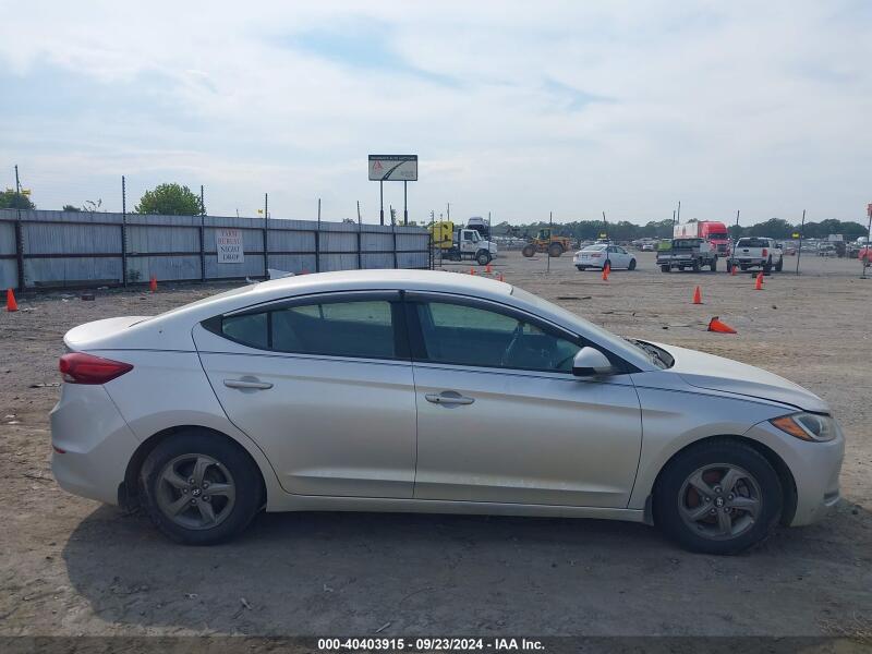 2017 HYUNDAI ELANTRA ECO - 5NPD94LAXHH073278 | SeoVin.biz