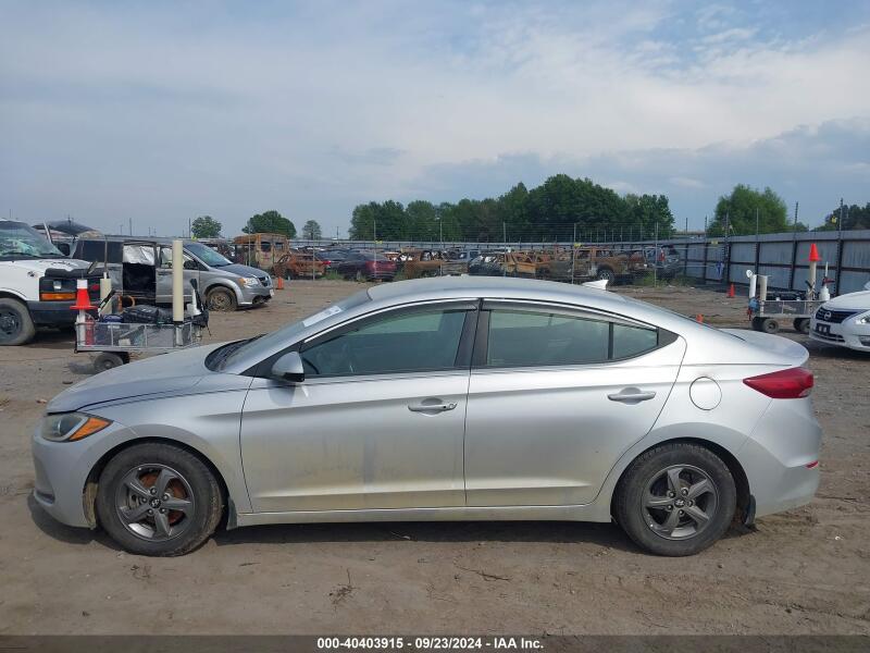 2017 HYUNDAI ELANTRA ECO - 5NPD94LAXHH073278 | SeoVin.biz
