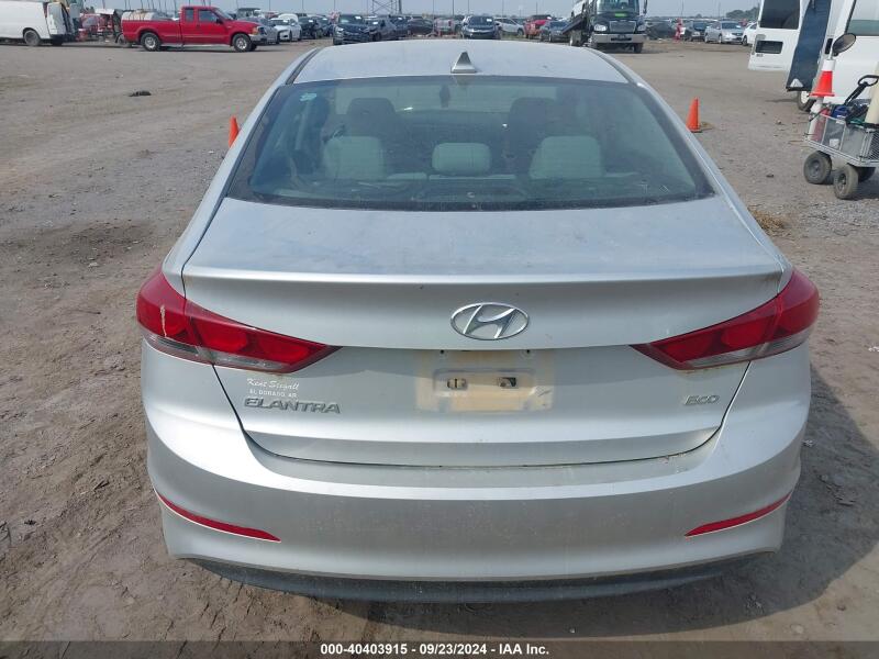 2017 HYUNDAI ELANTRA ECO - 5NPD94LAXHH073278 | SeoVin.biz