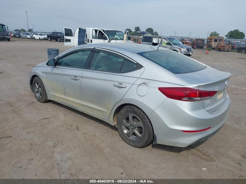 2017 HYUNDAI ELANTRA ECO - 5NPD94LAXHH073278 | SeoVin.biz