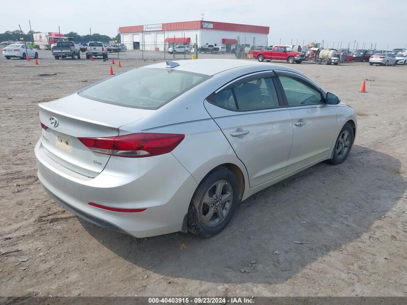 2017 HYUNDAI ELANTRA ECO - 5NPD94LAXHH073278 | SeoVin.biz