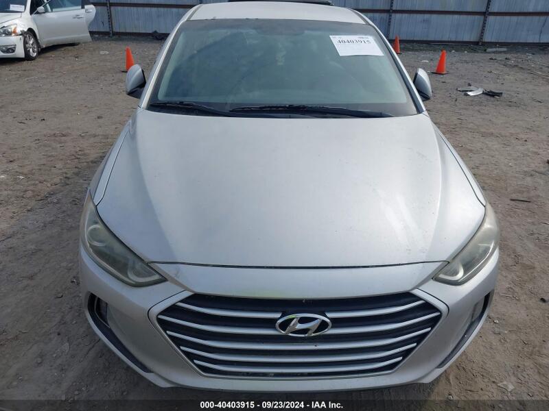 2017 HYUNDAI ELANTRA ECO - 5NPD94LAXHH073278 | SeoVin.biz