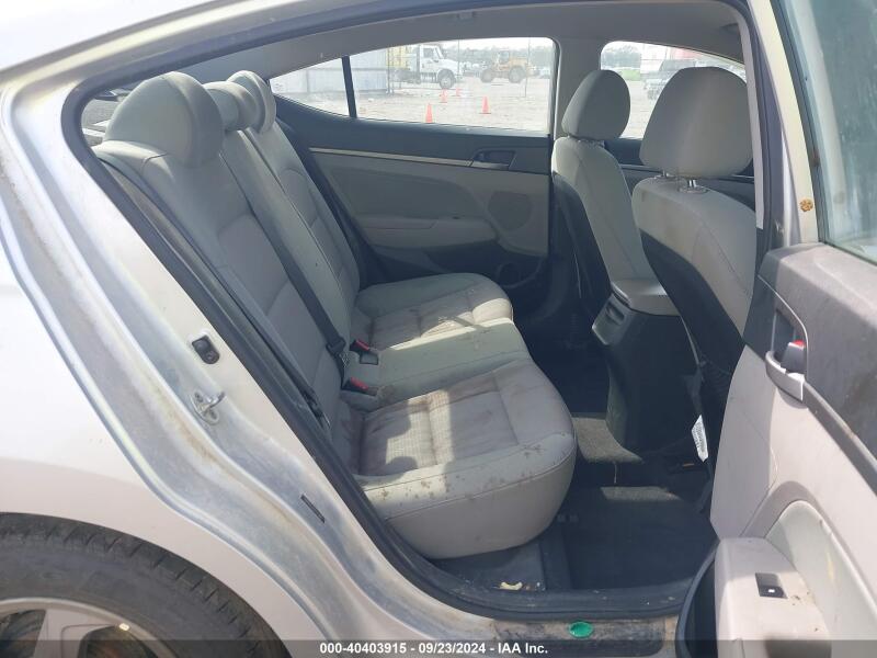 2017 HYUNDAI ELANTRA ECO - 5NPD94LAXHH073278 | SeoVin.biz