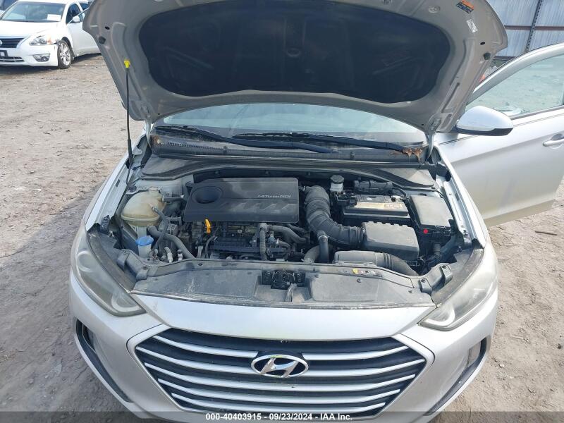 2017 HYUNDAI ELANTRA ECO - 5NPD94LAXHH073278 | SeoVin.biz