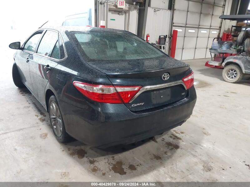 2017 TOYOTA CAMRY SE - 4T1BF1FK5HU385609 | SeoVin.biz