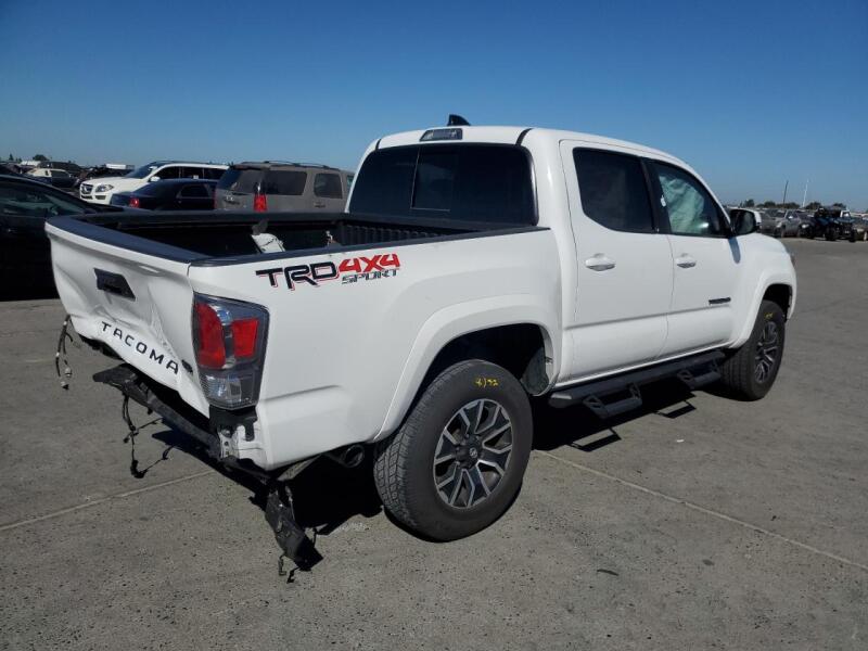2023 TOYOTA TACOMA DOUBLE CAB - 3TMCZ5AN4PM563408 | SeoVin.biz