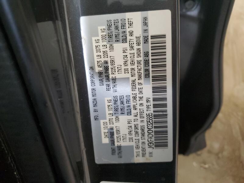 2021 MAZDA CX-5 TOURING - JM3KFACM0M0325885 | SeoVin.biz