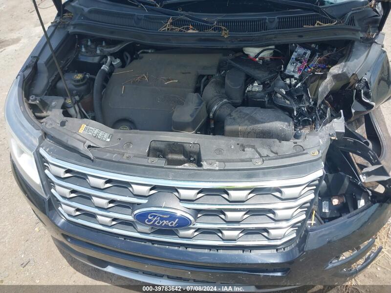 2017 FORD EXPLORER XLT - 1FM5K7D81HGD62023 | SeoVin.biz