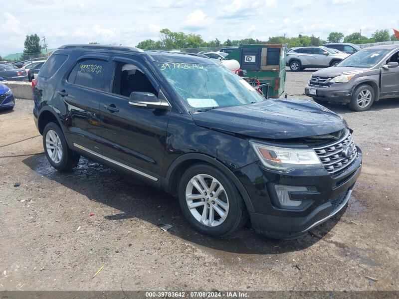 2017 FORD EXPLORER XLT - 1FM5K7D81HGD62023 | SeoVin.biz