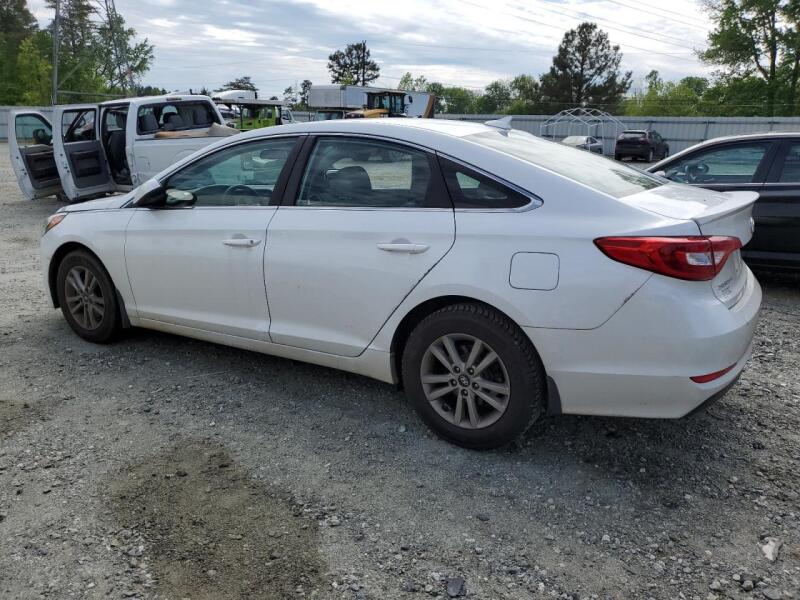 2015 HYUNDAI SONATA SE - 5NPE24AFXFH093695 | SeoVin.biz