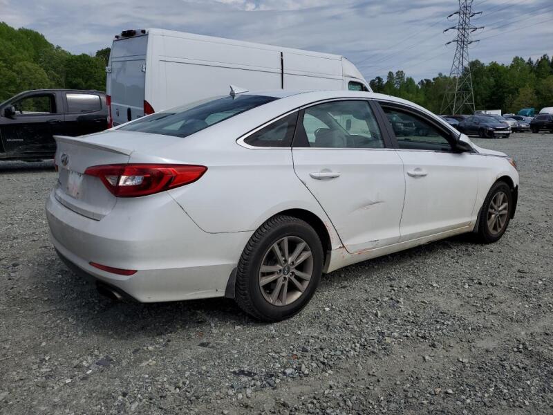 2015 HYUNDAI SONATA SE - 5NPE24AFXFH093695 | SeoVin.biz