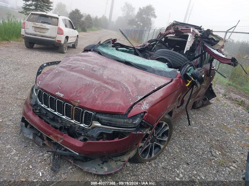 2022 JEEP GRAND CHEROKEE L OVERLAND 4X4 - 1C4RJKDG4N8547871 | SeoVin.biz