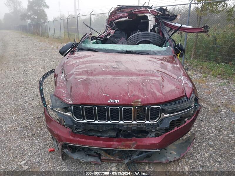 2022 JEEP GRAND CHEROKEE L OVERLAND 4X4 - 1C4RJKDG4N8547871 | SeoVin.biz