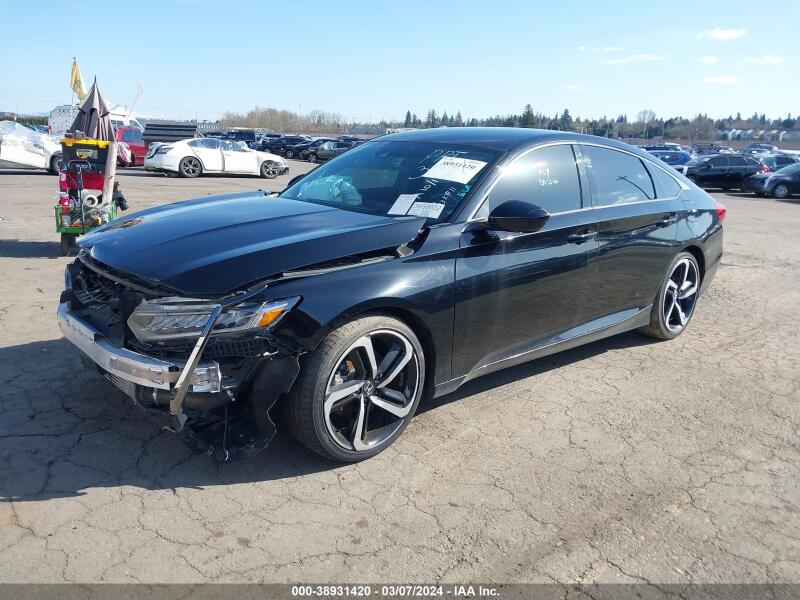 2021 HONDA ACCORD SPORT - 1HGCV1F39MA070541 | SeoVin.biz