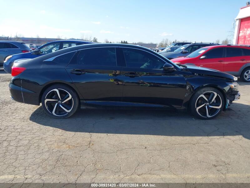 2021 HONDA ACCORD SPORT - 1HGCV1F39MA070541 | SeoVin.biz