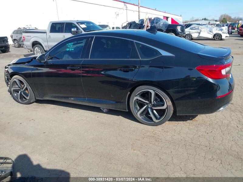 2021 HONDA ACCORD SPORT - 1HGCV1F39MA070541 | SeoVin.biz