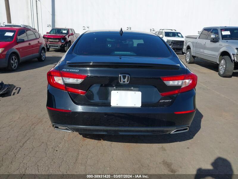 2021 HONDA ACCORD SPORT - 1HGCV1F39MA070541 | SeoVin.biz