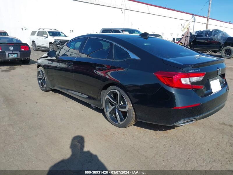 2021 HONDA ACCORD SPORT - 1HGCV1F39MA070541 | SeoVin.biz