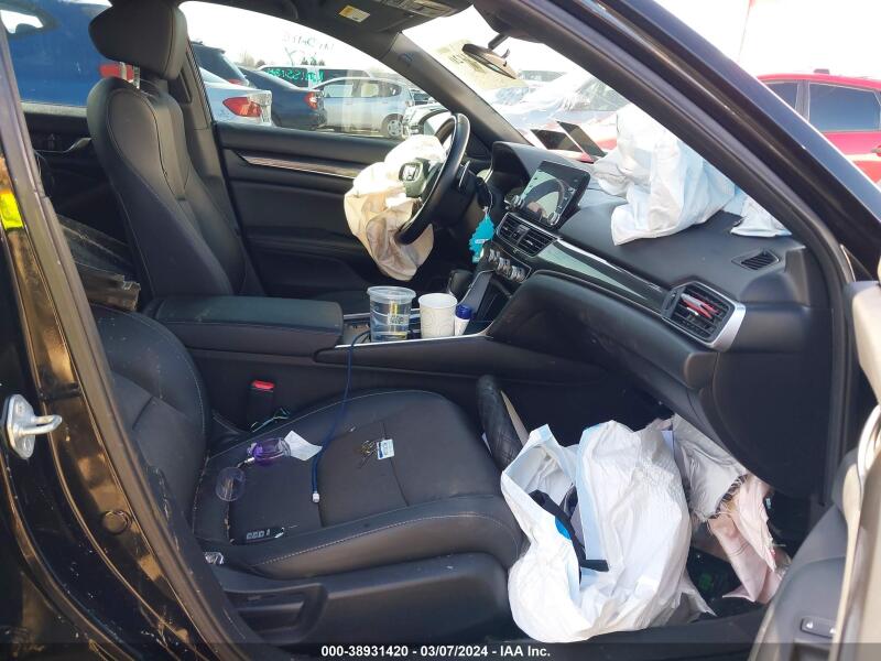 2021 HONDA ACCORD SPORT - 1HGCV1F39MA070541 | SeoVin.biz