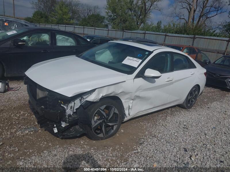 2021 HYUNDAI ELANTRA SEL - 5NPLN4AG7MH034091 | SeoVin.biz