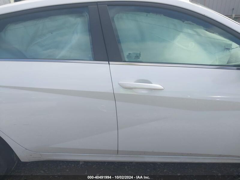 2021 HYUNDAI ELANTRA SEL - 5NPLN4AG7MH034091 | SeoVin.biz