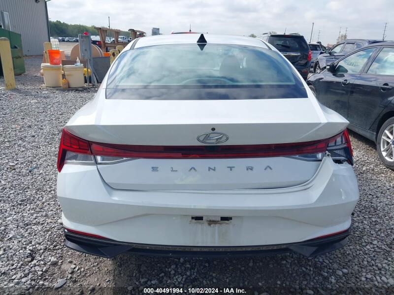 2021 HYUNDAI ELANTRA SEL - 5NPLN4AG7MH034091 | SeoVin.biz