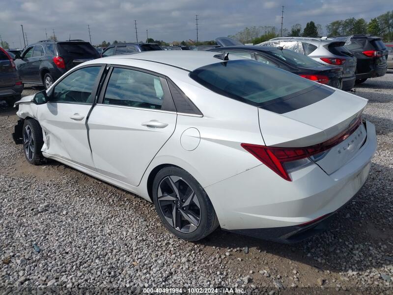 2021 HYUNDAI ELANTRA SEL - 5NPLN4AG7MH034091 | SeoVin.biz