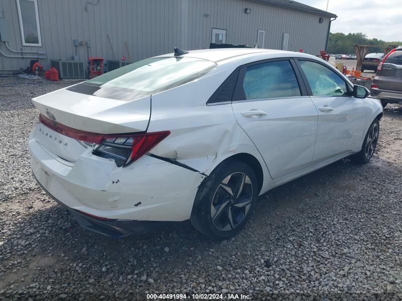 2021 HYUNDAI ELANTRA SEL - 5NPLN4AG7MH034091 | SeoVin.biz