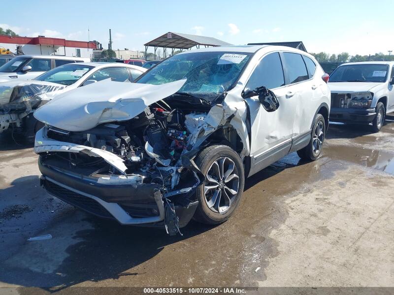 2020 HONDA CR-V AWD EX-L - 5J6RW2H8XLL006963 | SeoVin.biz