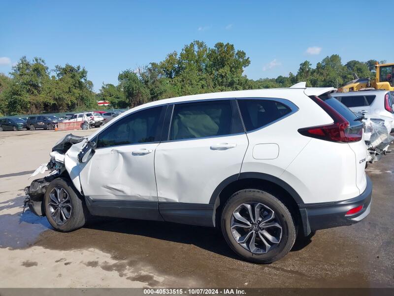 2020 HONDA CR-V AWD EX-L - 5J6RW2H8XLL006963 | SeoVin.biz