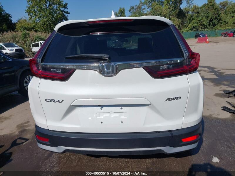 2020 HONDA CR-V AWD EX-L - 5J6RW2H8XLL006963 | SeoVin.biz