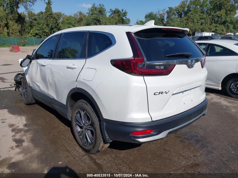 2020 HONDA CR-V AWD EX-L - 5J6RW2H8XLL006963 | SeoVin.biz