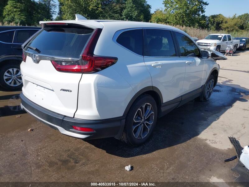 2020 HONDA CR-V AWD EX-L - 5J6RW2H8XLL006963 | SeoVin.biz